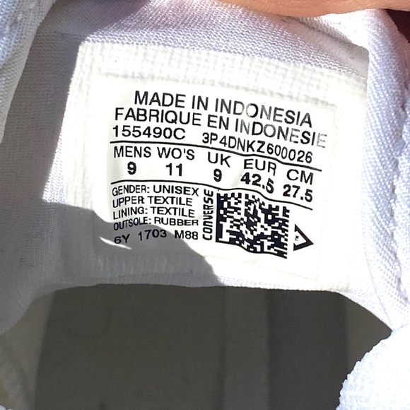 Converse Men’s Sneakers - Picture 6 of 6